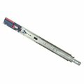 Knape & Vogt Kv 8455fm B18 Ano Soft-Close Full Extension With Overtravel Slides 18 in. Anochrome 8455FMB 18